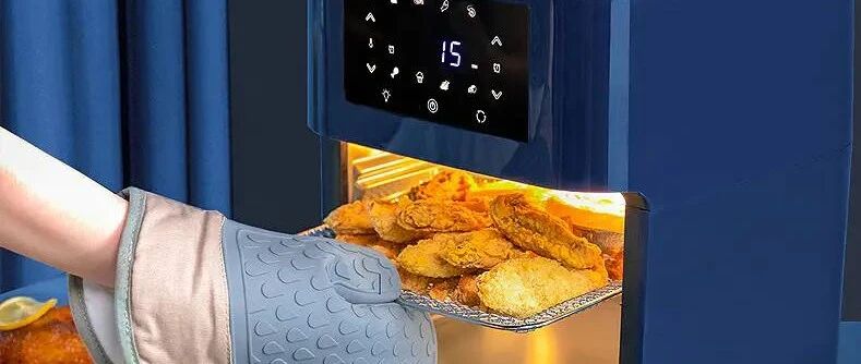 烤箱与空气炸锅合体~！不加一滴油，美味与健康兼得~！