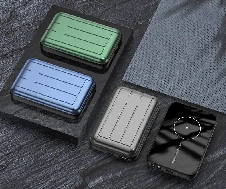专为iPhone12打造，磁吸充电宝～大容量无线充完美续航！的图8