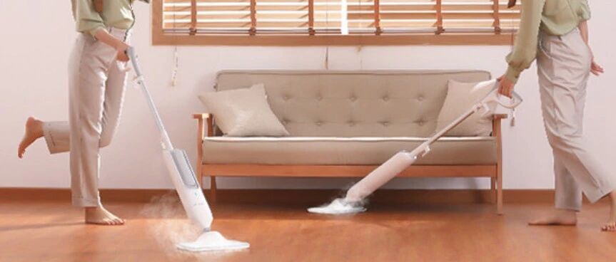 蒸汽除菌清洁无死角～这个拖把让你从此爱上做家务！