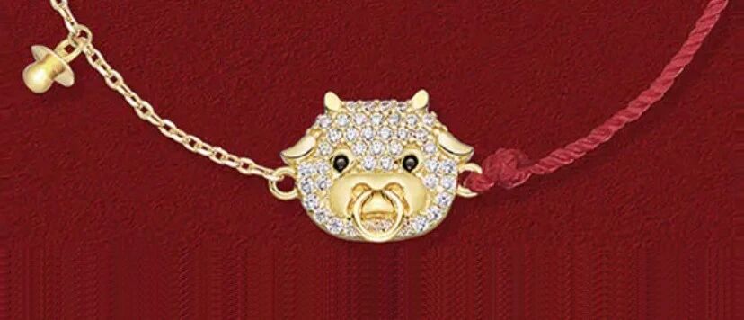 牛转钱坤、牛年旺返的“开运红绳”，祈福新年带来红运~！