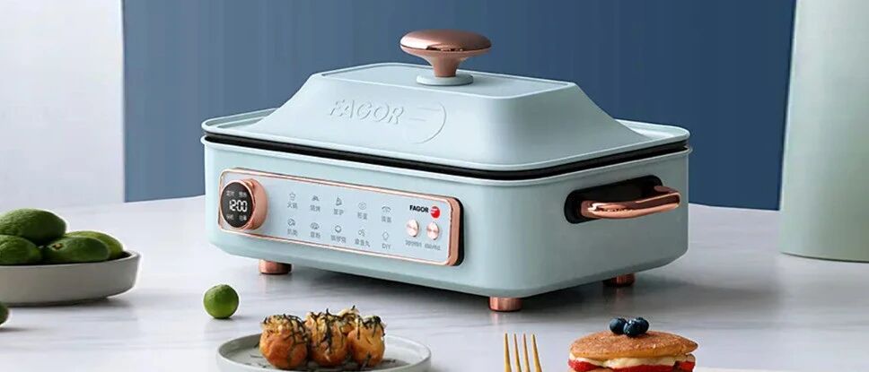 西班牙网红“全能”锅～煎、炒、炖、煮、蒸样样行~!