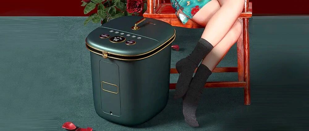 这才是高端足浴桶，按摩+泡脚+汗蒸机，小贵，但很值~！