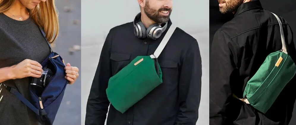 360°帅炸天的胸包来啦！能“装”又薄颜值高，直男秒变潮男