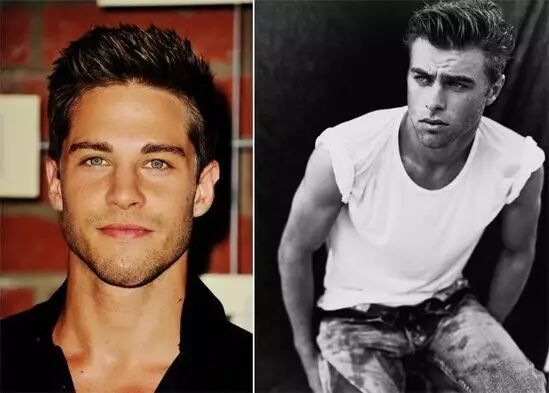 【南非人最hot男星】:(从左至右)迪恩·盖耶,德温·派斯利