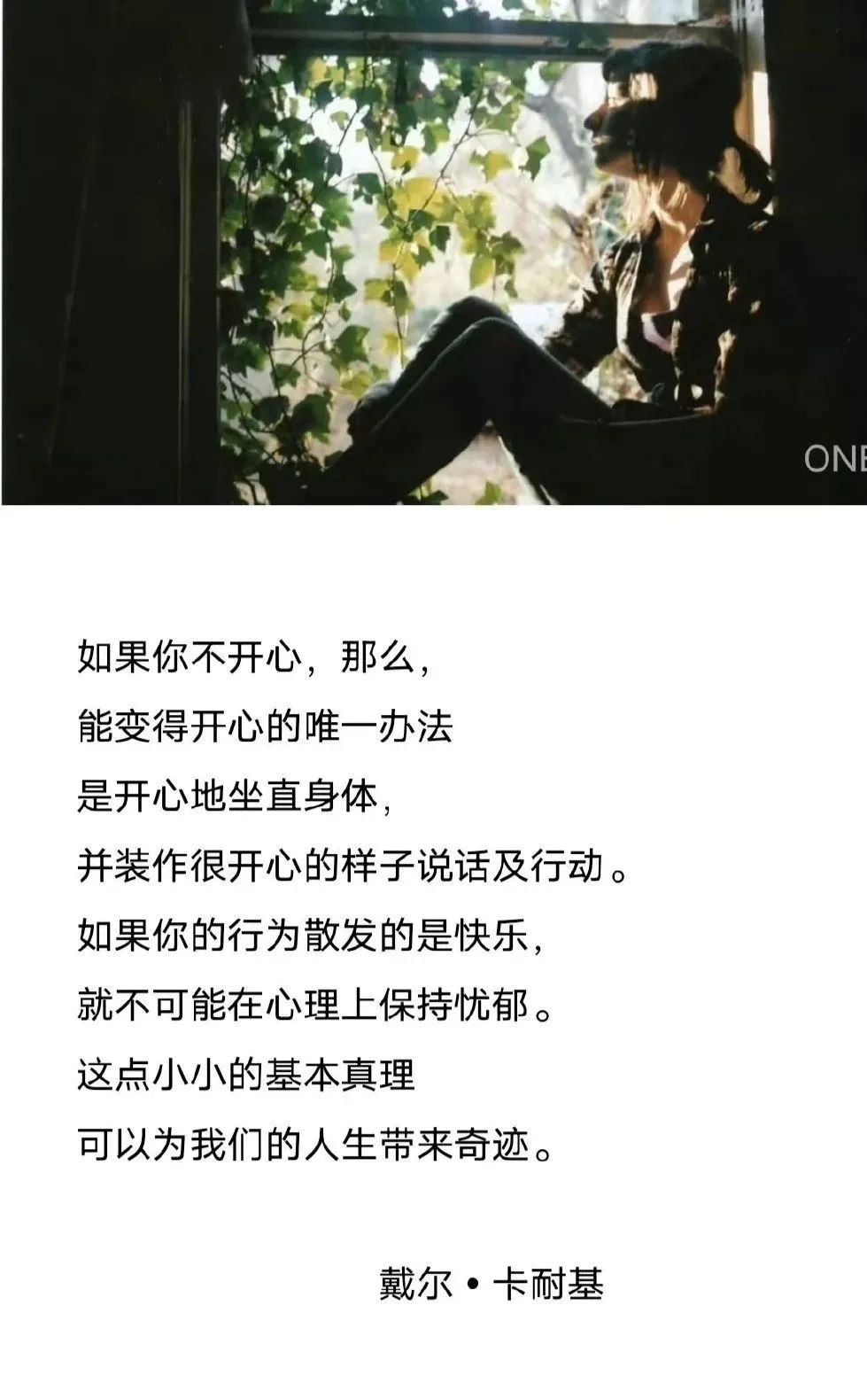 正能量语录：看淡一点再努力一点，无论生活怎样，都不要忘记微笑