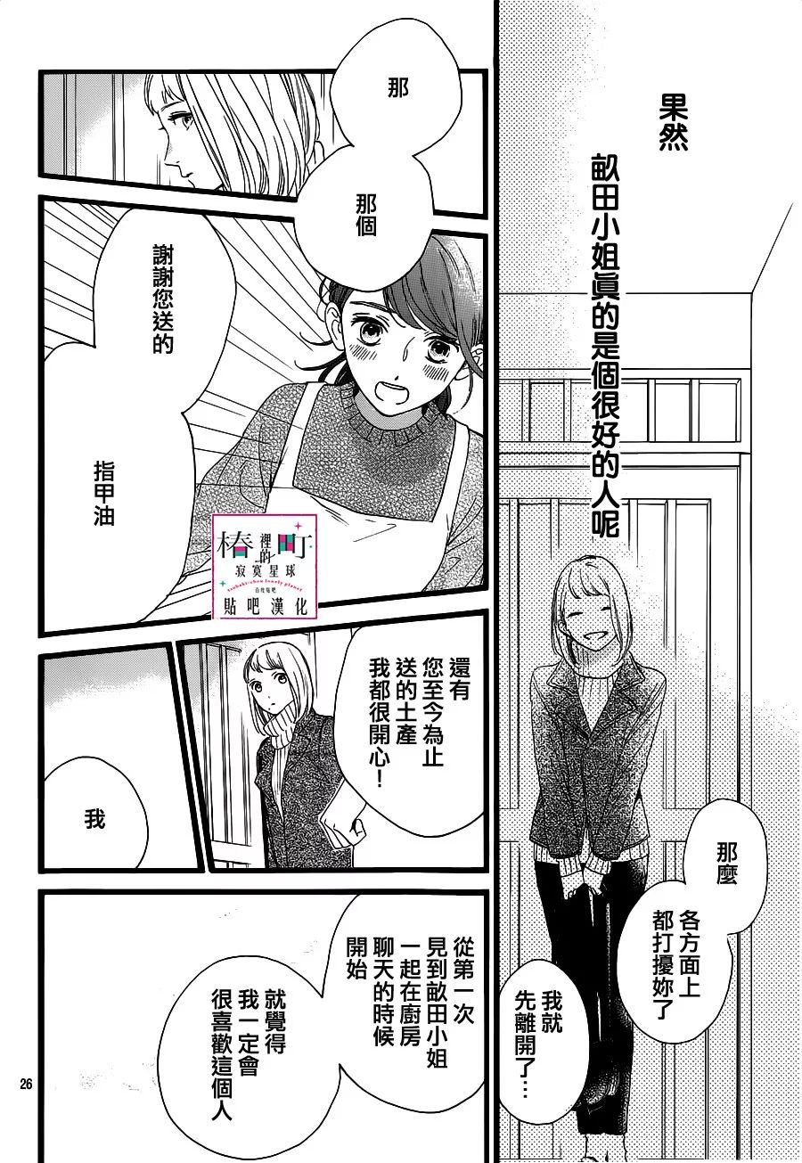 [椿町貼吧漢化組·授權發佈]《椿町里的寂寞星球》Ch.57[山森三香] 31P 動漫 第26張