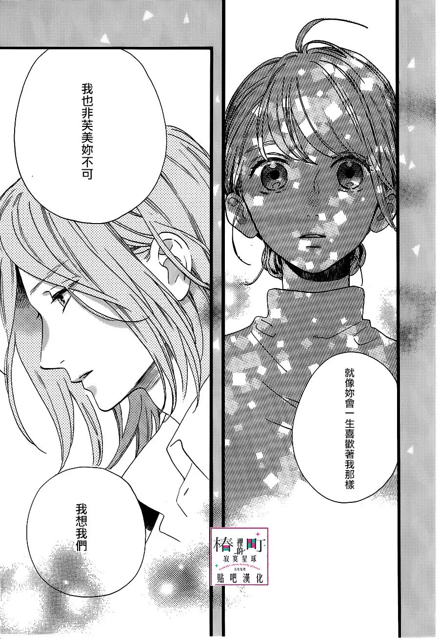 [椿町貼吧漢化組·授權發佈]《椿町里的寂寞星球》Ch.57[山森三香] 31P 動漫 第15張