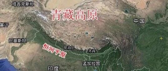 中国对印度的5大地形优势！