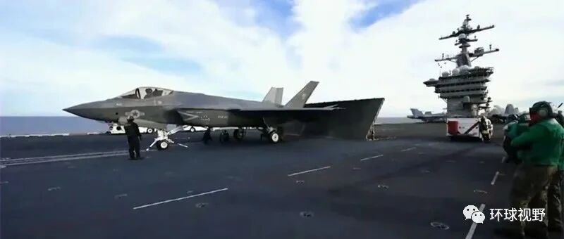 坠南海F35的3种结局！