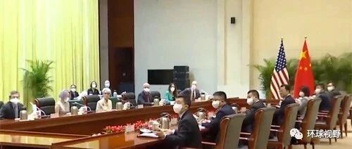 中美天津交锋，中国硬核回怼，针针见血！