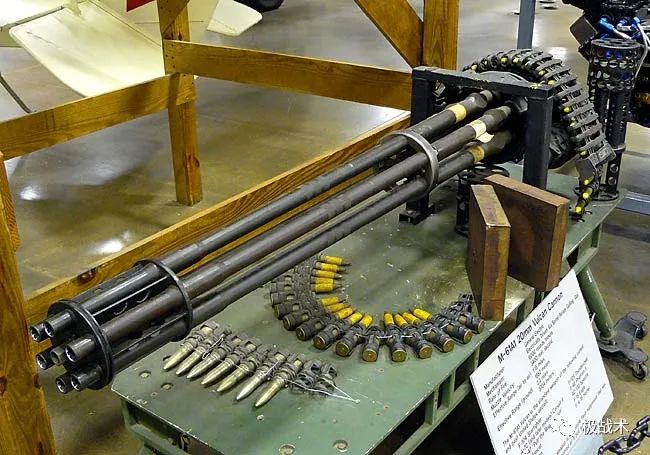 62x51mm nato口径,而m134本身又是20mm口径m61火神炮(vulcan)的小型化