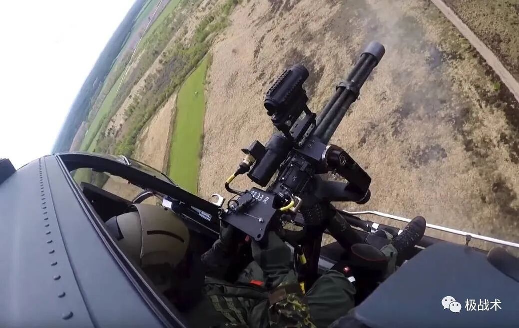 专治各种不服的"蓝火加特林"-m134米尼岗(1)丨火器