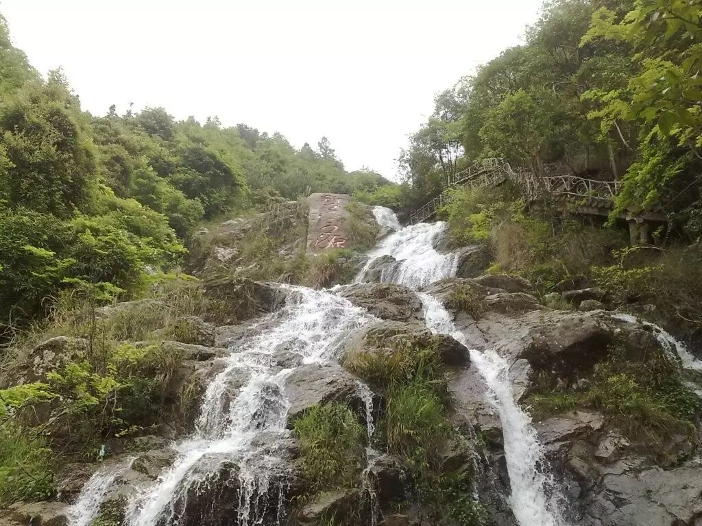 (图:新丰江源头)