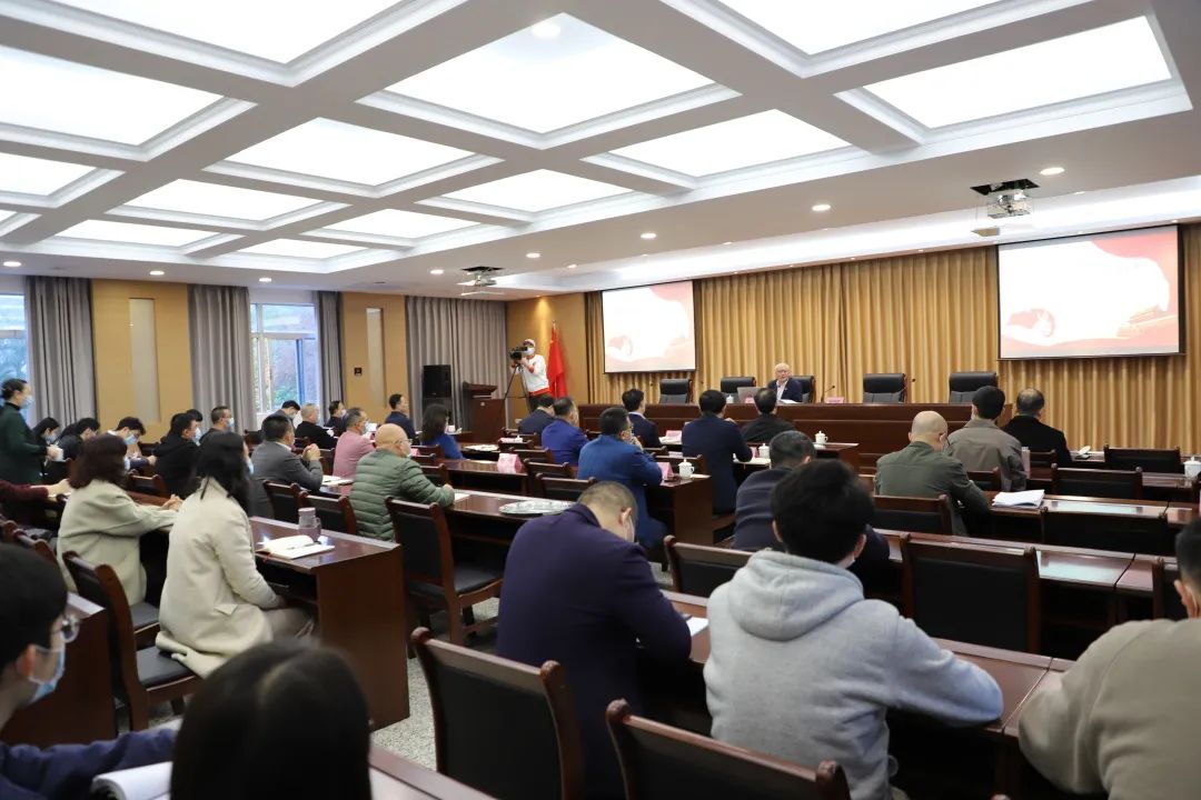 汕头高新区召开党的十九届六中全会精神专题宣讲会