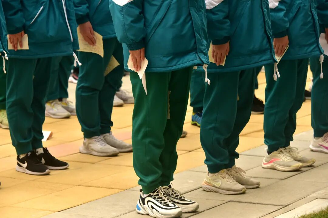 青春,在历练中闪光——广州市培英中学云城校区2021年军训开营!