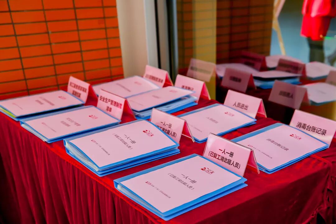 严格落实“八个到位” 完美公司防控复工两不误