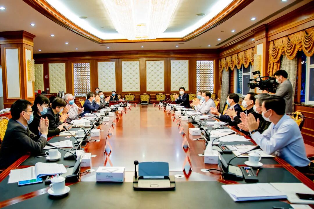 推动产融结合，完美布局大健康产业发展