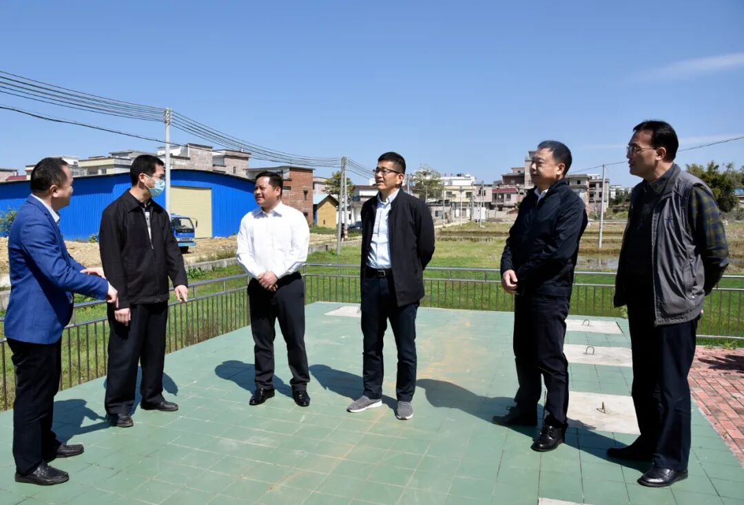 市人大调研组到我县调研环境资源保护工作