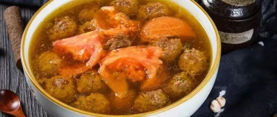 冬天一道圆子汤