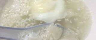 整一碗醪糟粉子荷包蛋！