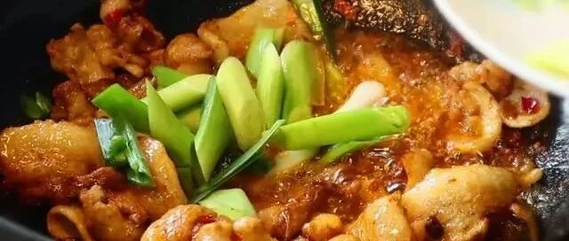 蜀中名菜盐煎肉