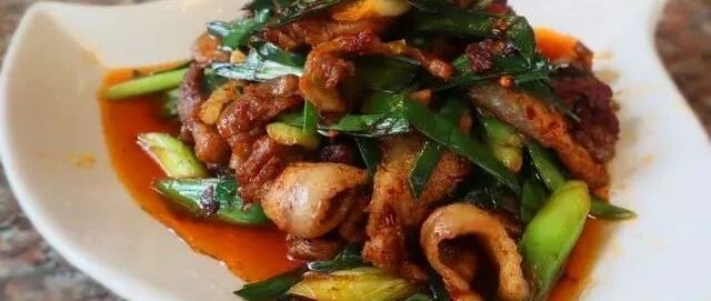 生爆个盐煎肉来吃！