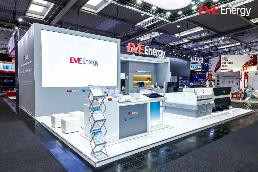EVE Energy's Open Source Battery
