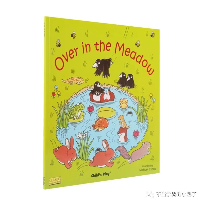唱出来的绘本 Over In The Meadow 热点讯息网