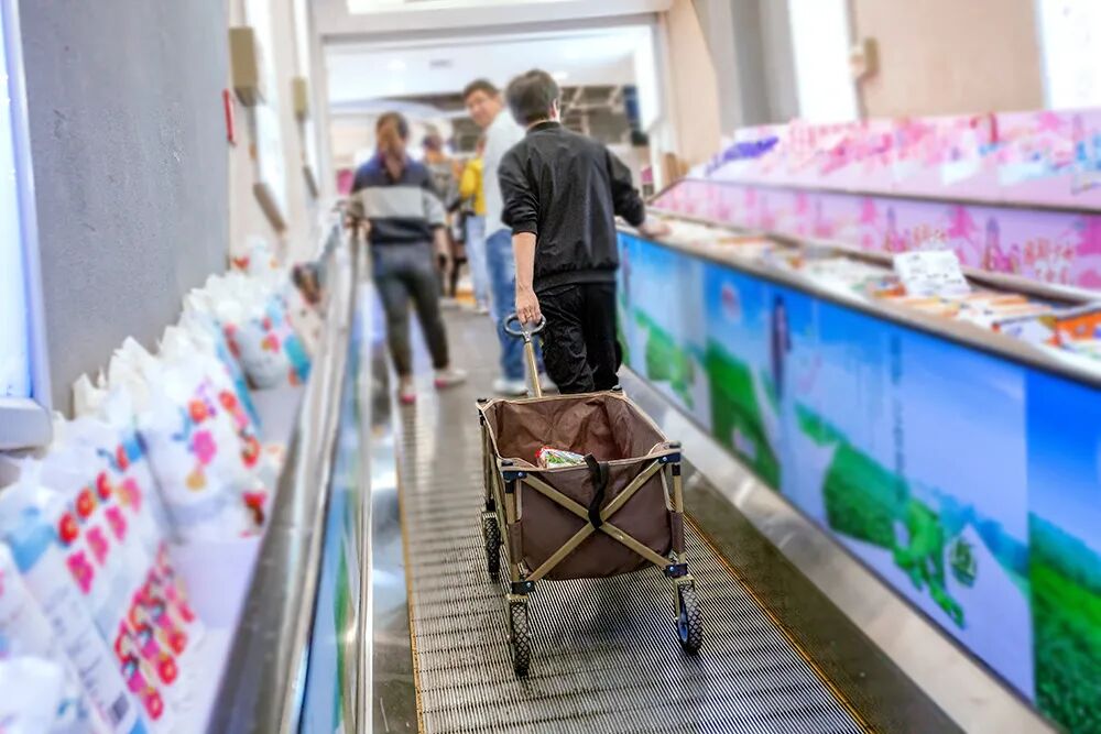 拉车界的“劳斯莱斯”！240斤承重，可折叠，超能装！车用、露营、购物、拉货...的图28