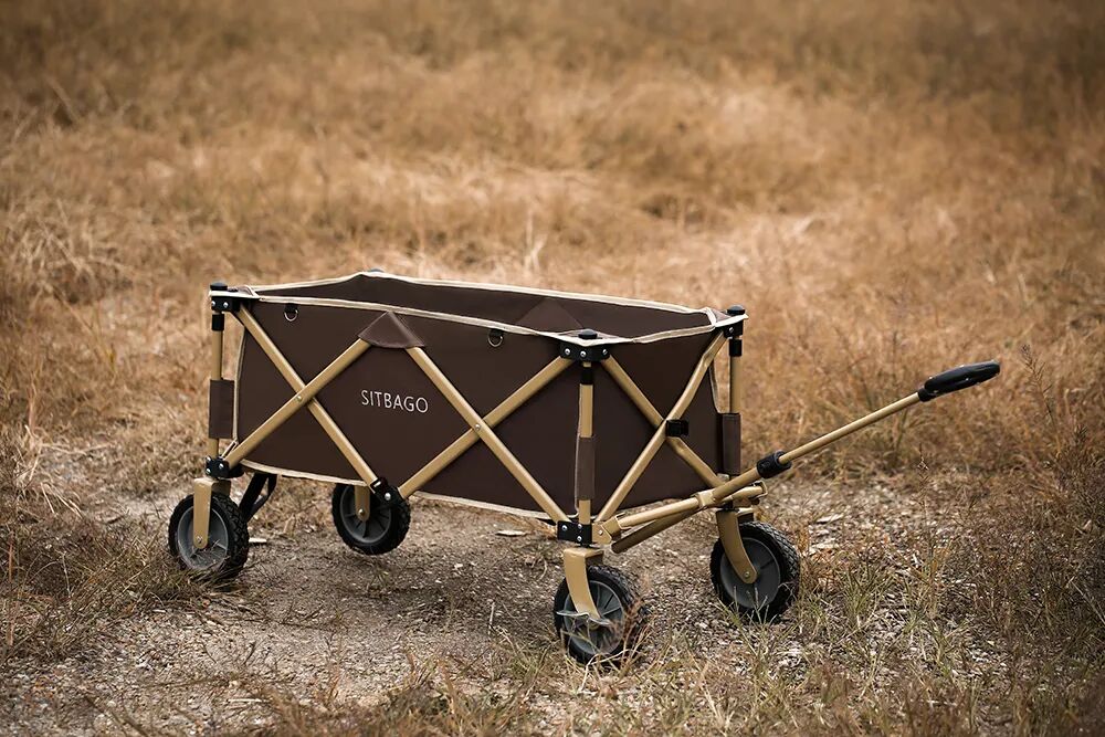 拉车界的“劳斯莱斯”！240斤承重，可折叠，超能装！车用、露营、购物、拉货...的图30