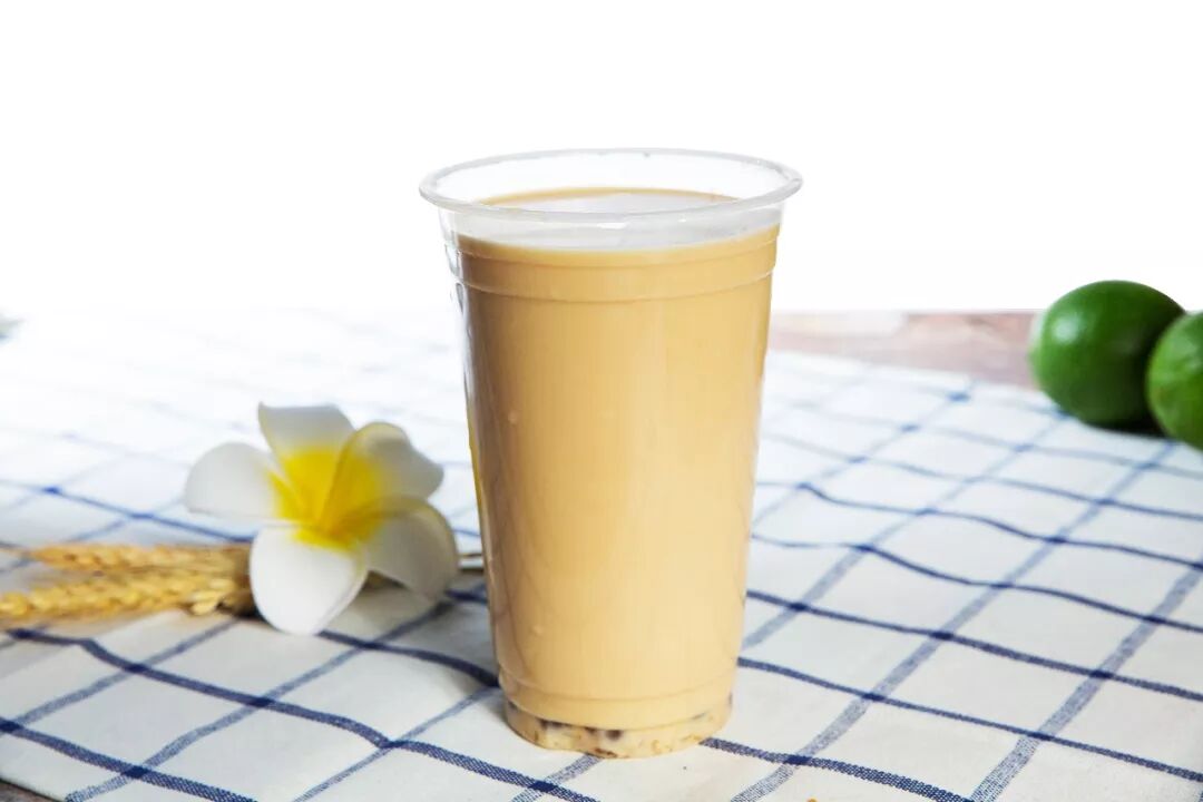 古早原味奶茶, 口感特别顺滑,香浓的奶茶,味道是淡淡的甜,不腻人,刚刚