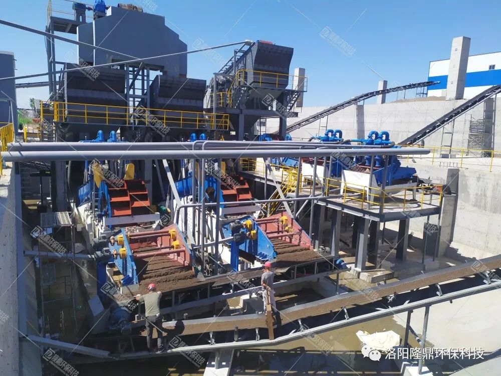 全程干货（洗砂机工艺流程图片）洗砂机工艺流程图解，(图3)