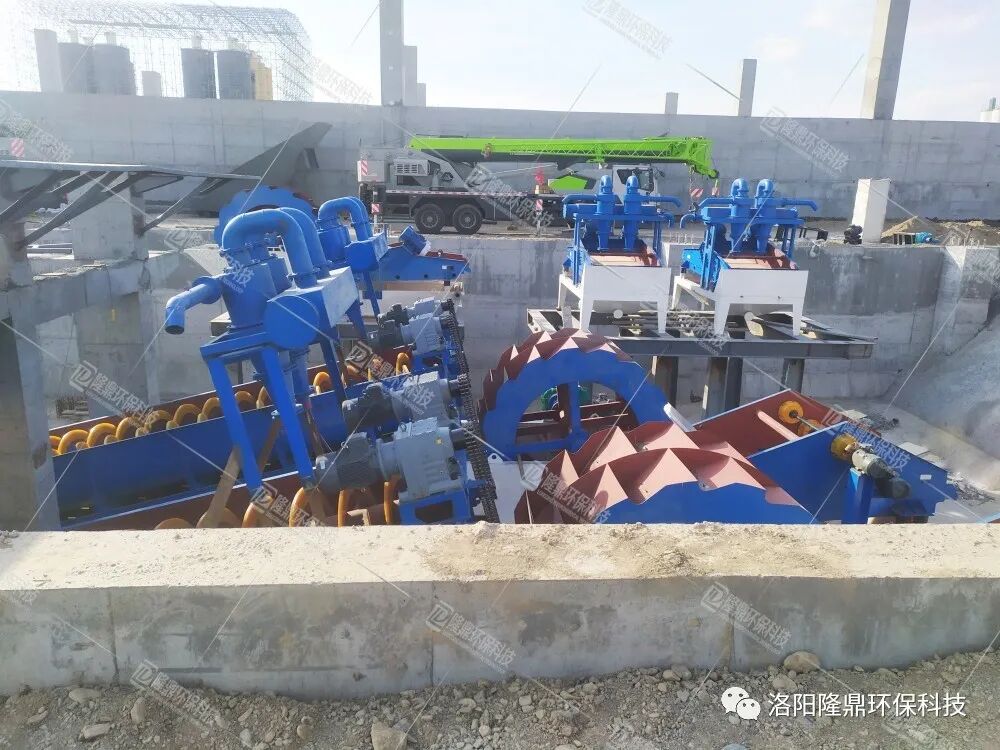 全程干货（洗砂机工艺流程图片）洗砂机工艺流程图解，(图5)
