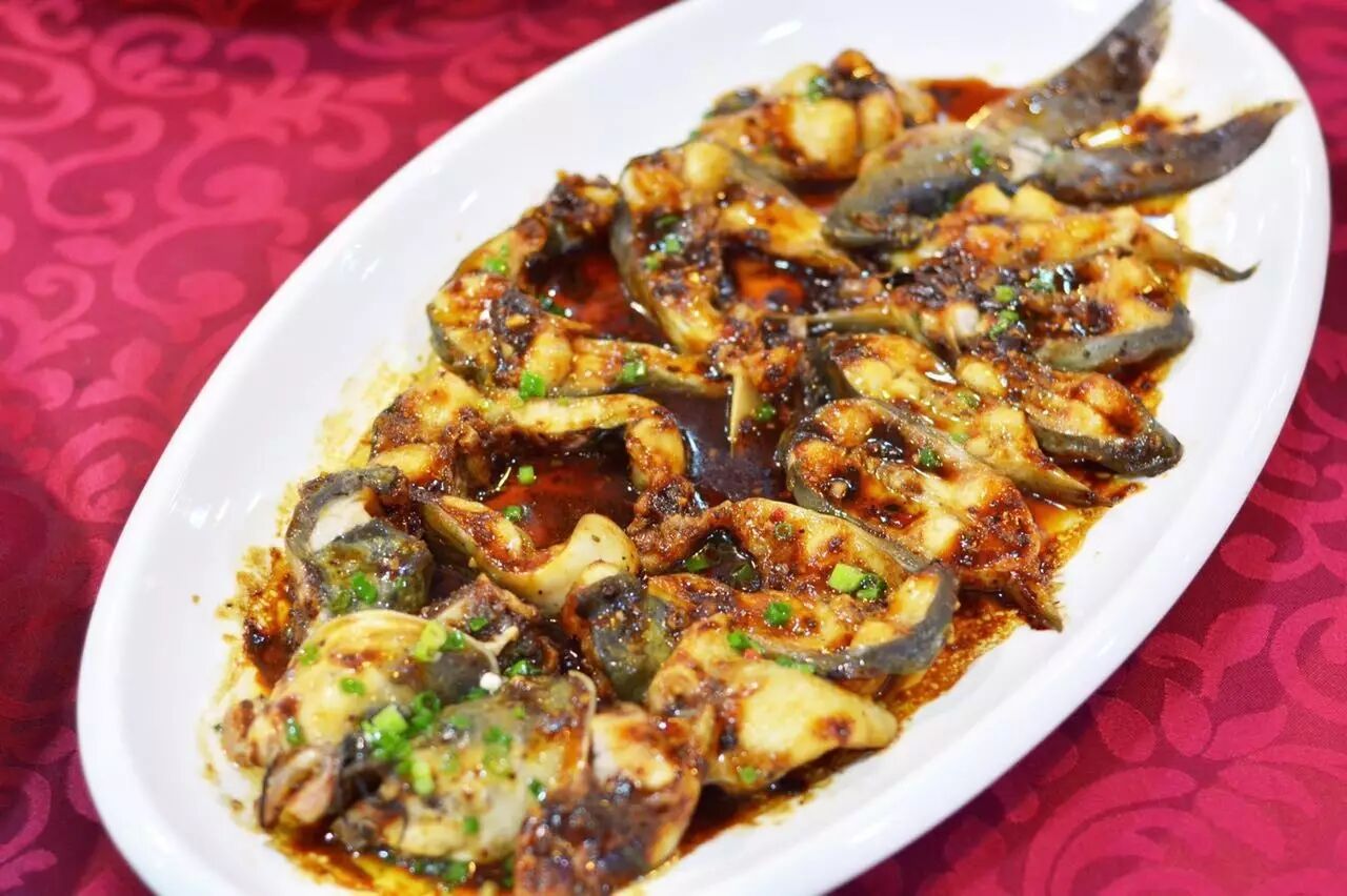 豉汁蒸钳鱼3每一个壳大肉肥,一口一个停不下来比起清蒸更能诱发出白贝