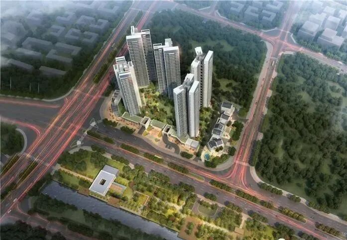 番禺大华紫悦府97㎡~125㎡三房至四房