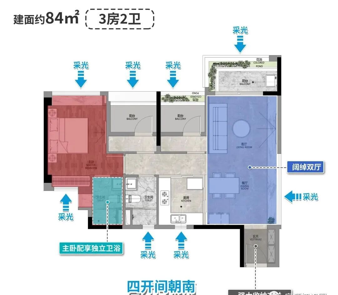 保利和悦滨江9月加推3栋，参考价3.8-4.3万/㎡！