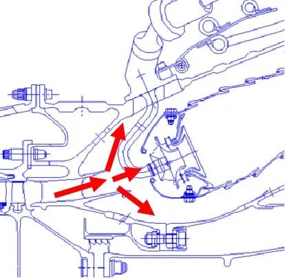 CFD专栏丨Flow Simulator案例：航空发动机燃烧室一维仿真的图6