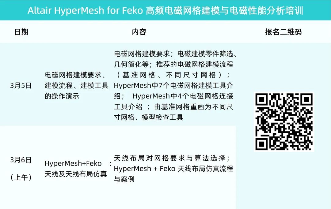 培訓計劃丨Altair 三月培訓及網絡研討會計劃的圖3