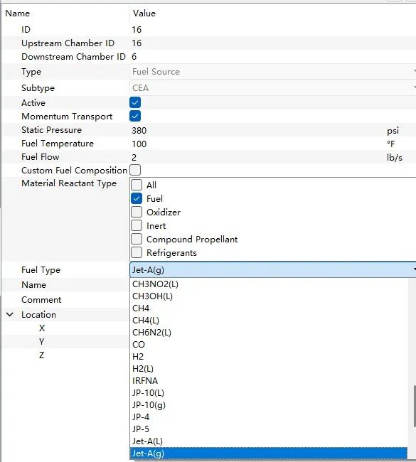 CFD专栏丨Flow Simulator案例：航空发动机燃烧室一维仿真的图14
