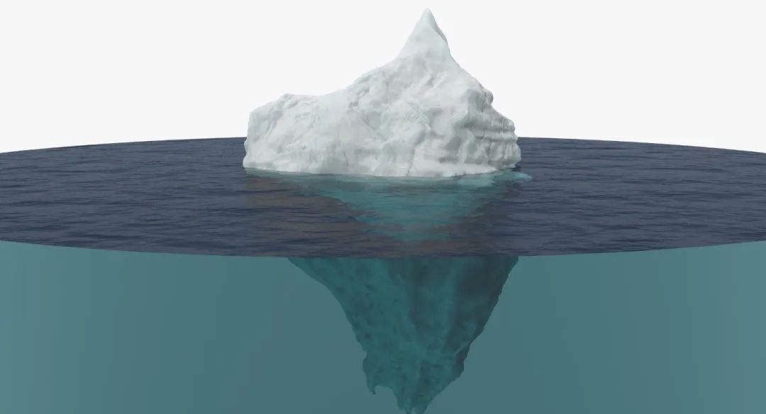 揭秘励志海报的“冰山一角”，如何模拟巨型冰山在海洋中的滚动的图2