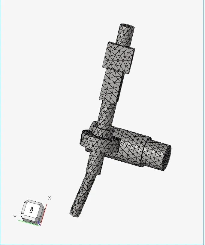 技术干货丨乘用车高频电磁网格划分指南（HyperMesh for Feko）的图18