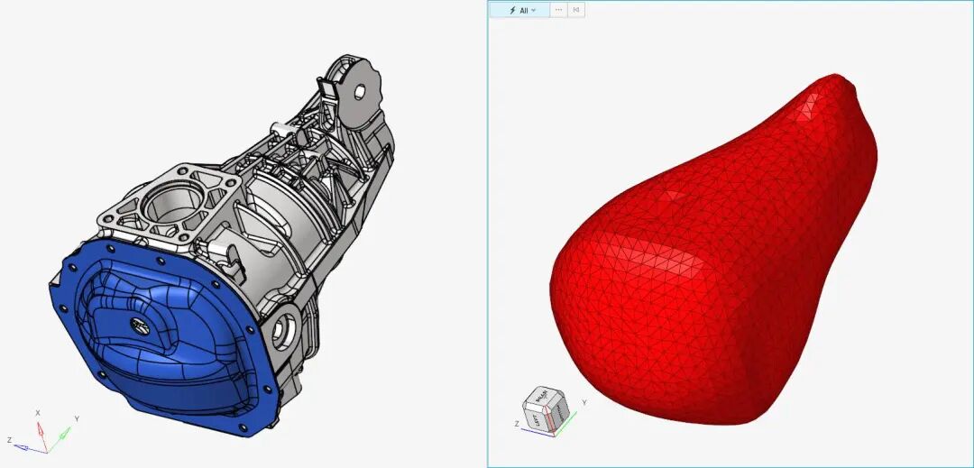 技术干货丨乘用车高频电磁网格划分指南（HyperMesh for Feko）的图10