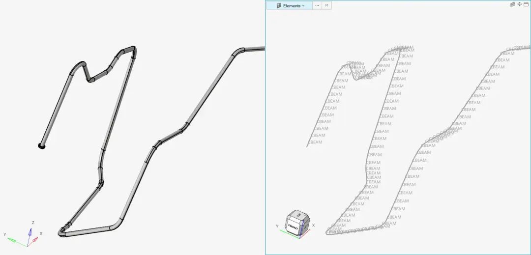 技术干货丨乘用车高频电磁网格划分指南（HyperMesh for Feko）的图15