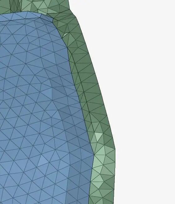 技术干货丨乘用车高频电磁网格划分指南（HyperMesh for Feko）的图13