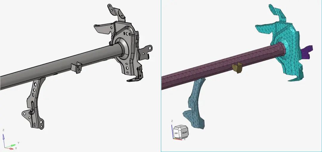 技术干货丨乘用车高频电磁网格划分指南（HyperMesh for Feko）的图14