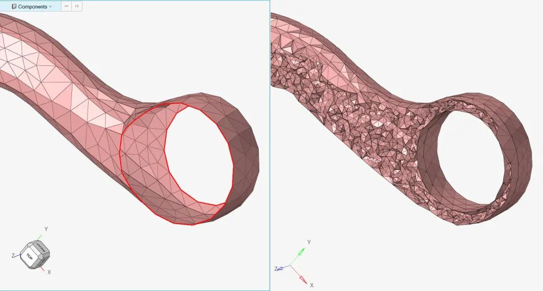 技术干货丨乘用车高频电磁网格划分指南（HyperMesh for Feko）的图1