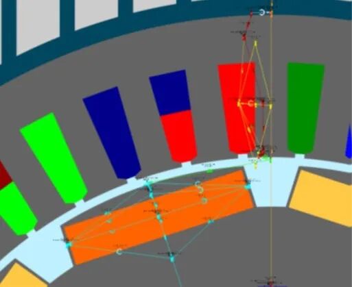 CFD专栏丨电机一维CFD快速热仿真的图13
