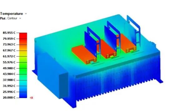 CFD专栏丨如何高效实现逆变器热-电联合仿真？的图50