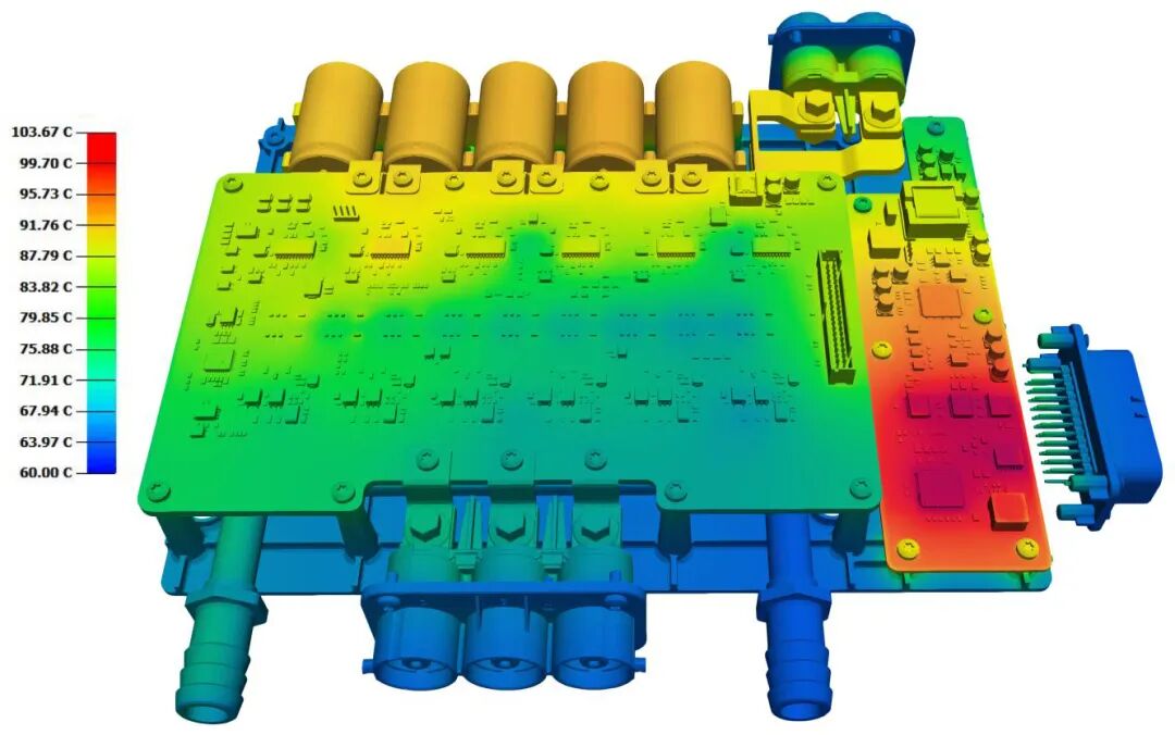 CFD专栏丨如何高效实现逆变器热-电联合仿真？的图26