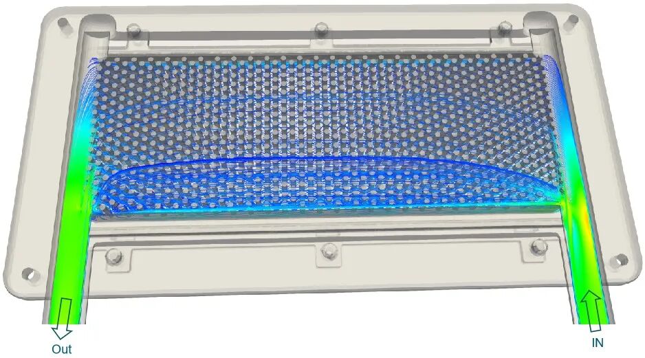 CFD专栏丨如何高效实现逆变器热-电联合仿真？的图28